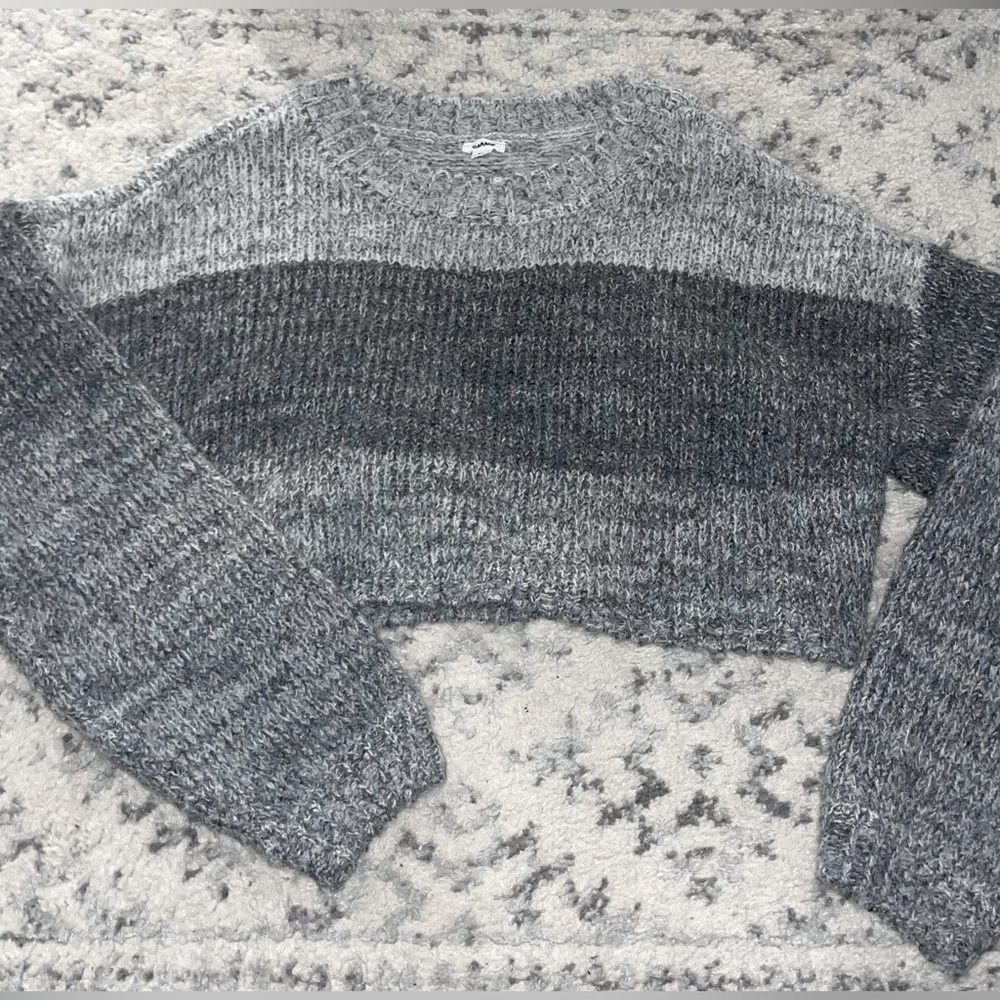 Garage Gray knit sweater
